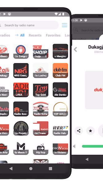 Radio Shqiptare: Radio Albania Screenshot 3 - AppWisp.com Radio Shqiptare: Radio Albania Screenshot 3 - AppWisp.com