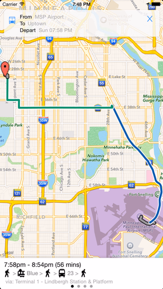 Transit.Tracker Screenshot 3 - AppWisp.com Transit.Tracker Screenshot 3 - AppWisp.com