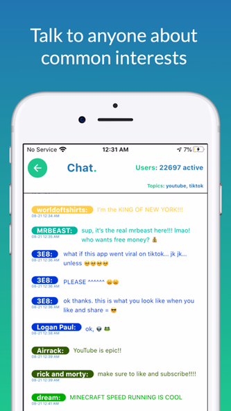 Rambl: Talk to the World Screenshot 4 - AppWisp.com Rambl: Talk to the World Screenshot 4 - AppWisp.com