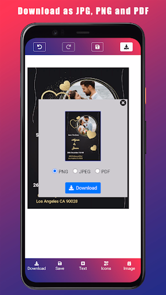 Wedding Invitation Card Screenshot 4 - AppWisp.com Wedding Invitation Card Screenshot 4 - AppWisp.com