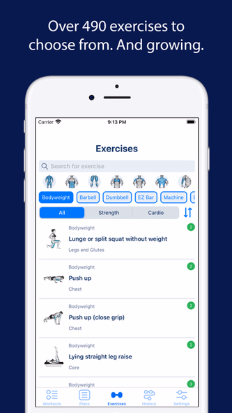 Blaze AI Workout Tracker Screenshot 3 - AppWisp.com Blaze AI Workout Tracker Screenshot 3 - AppWisp.com