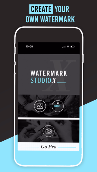Watermark: Watermark Maker X Screenshot 1 - AppWisp.com Watermark: Watermark Maker X Screenshot 1 - AppWisp.com