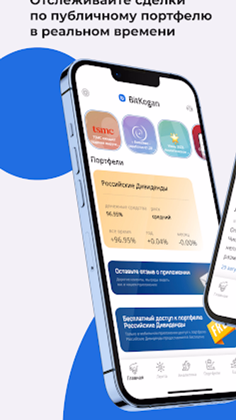 Bitkogan — инвестиции просто Screenshot 1 - AppWisp.com Bitkogan — инвестиции просто Screenshot 1 - AppWisp.com