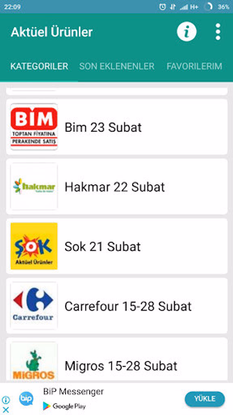 Aktüel Market Broşürleri Screenshot 1 - AppWisp.com Aktüel Market Broşürleri Screenshot 1 - AppWisp.com