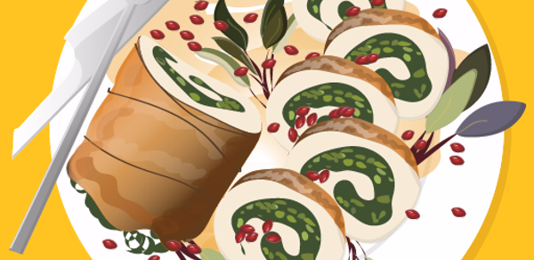 Holiday Recipes Cookbook Header - AppWisp.com Holiday Recipes Cookbook Header - AppWisp.com
