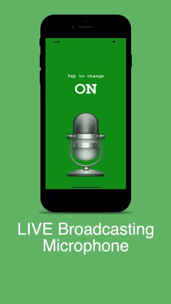 Mic to Speaker - Virtual Mic Screenshot 1 - AppWisp.com Mic to Speaker - Virtual Mic Screenshot 1 - AppWisp.com