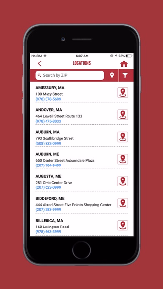 99 Restaurants Screenshot 4 - AppWisp.com 99 Restaurants Screenshot 4 - AppWisp.com