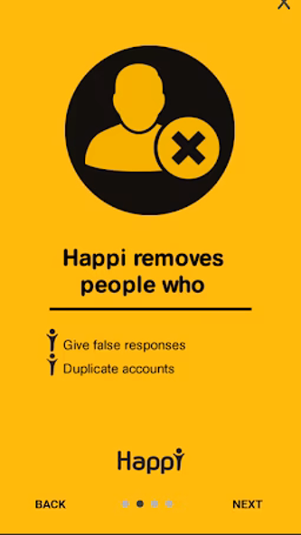 Happi Screenshot 2 - AppWisp.com Happi Screenshot 2 - AppWisp.com
