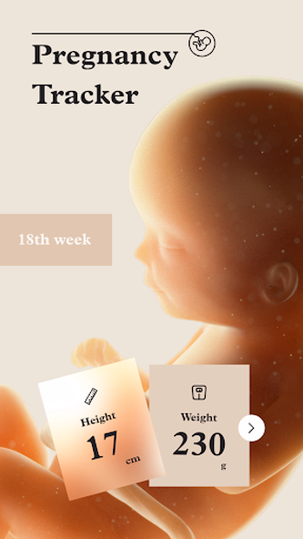 Pregnancy App, Baby Tracker Screenshot 1 - AppWisp.com Pregnancy App, Baby Tracker Screenshot 1 - AppWisp.com