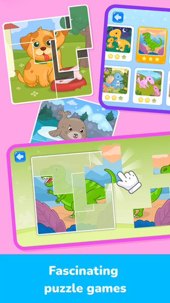 Kids puzzle games 3+ year olds Screenshot 4 - AppWisp.com Kids puzzle games 3+ year olds Screenshot 4 - AppWisp.com
