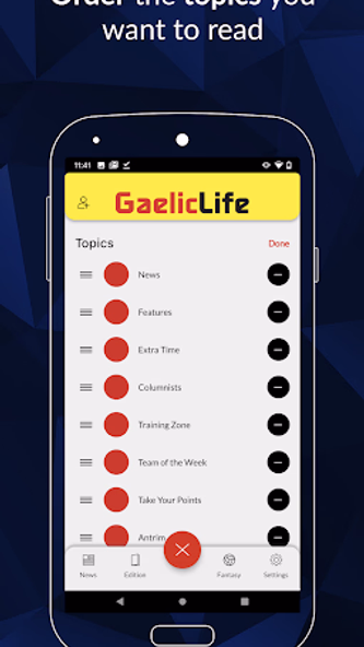 Gaelic Life Screenshot 3 - AppWisp.com Gaelic Life Screenshot 3 - AppWisp.com