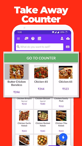 Restaurant & Café Billing POS Screenshot 1 - AppWisp.com Restaurant & Café Billing POS Screenshot 1 - AppWisp.com