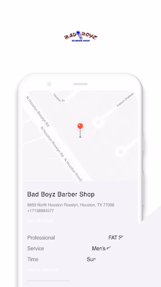 Bad Boyz Barber Shop Screenshot 1 - AppWisp.com Bad Boyz Barber Shop Screenshot 1 - AppWisp.com
