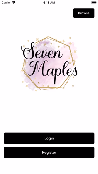 Seven Maples Boutique Screenshot 1 - AppWisp.com Seven Maples Boutique Screenshot 1 - AppWisp.com
