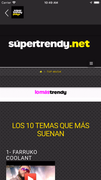 Supertrendy Screenshot 3 - AppWisp.com Supertrendy Screenshot 3 - AppWisp.com