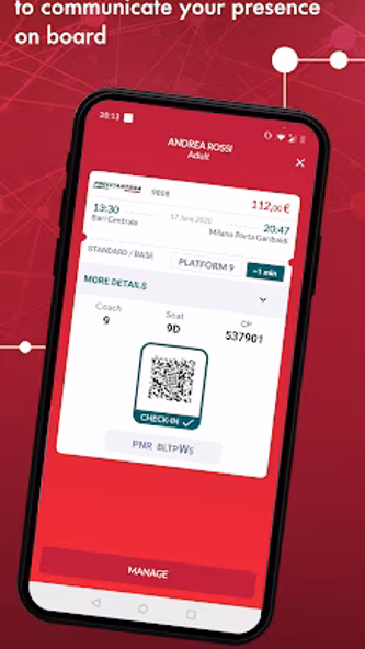 Trenitalia Screenshot 2 - AppWisp.com Trenitalia Screenshot 2 - AppWisp.com