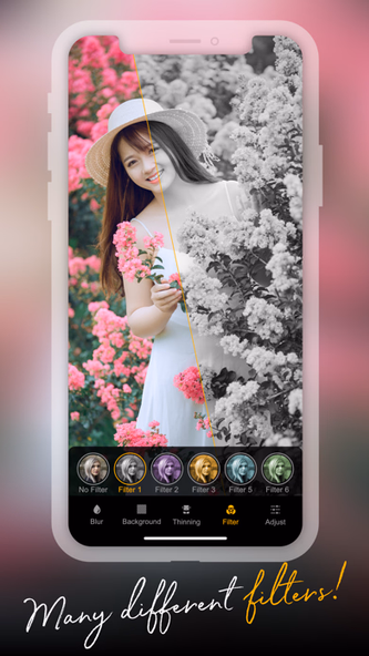 Chameleonly - Photo Editor Screenshot 4 - AppWisp.com Chameleonly - Photo Editor Screenshot 4 - AppWisp.com
