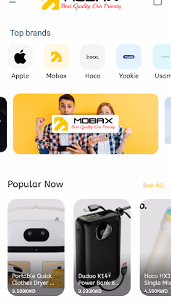 Mobax Screenshot 1 - AppWisp.com