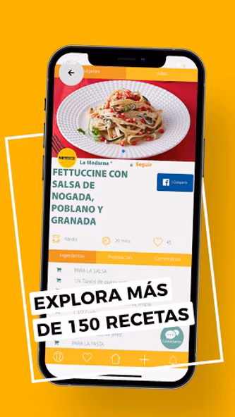 Mi pasta mi mundo Screenshot 1 - AppWisp.com Mi pasta mi mundo Screenshot 1 - AppWisp.com