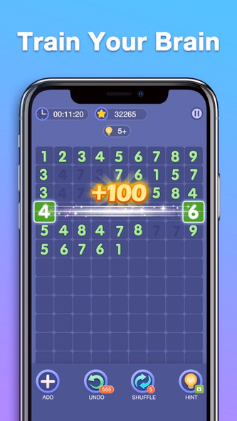 Match Ten - Number Puzzle Screenshot 3 - AppWisp.com Match Ten - Number Puzzle Screenshot 3 - AppWisp.com