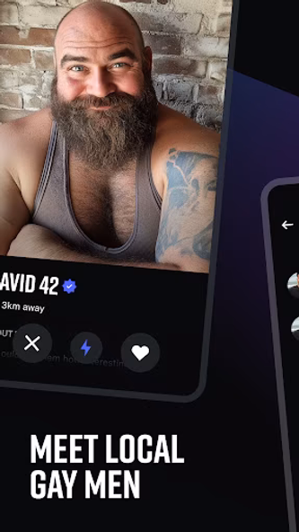 Surge – Gay Dating & Gay Chat Screenshot 3 - AppWisp.com Surge – Gay Dating & Gay Chat Screenshot 3 - AppWisp.com