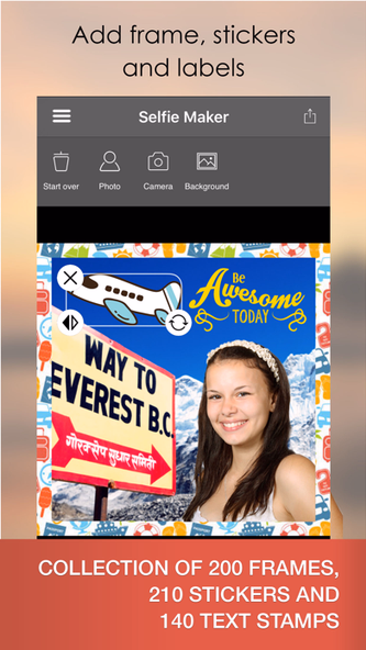 Selfie Maker - fake location with landmark photos Screenshot 4 - AppWisp.com Selfie Maker - fake location with landmark photos Screenshot 4 - AppWisp.com