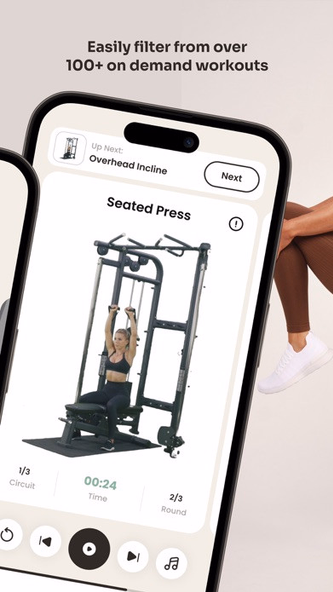 Grounds: Fitness App For Women Screenshot 3 - AppWisp.com Grounds: Fitness App For Women Screenshot 3 - AppWisp.com