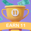 Earn 11: Earn Money by Games - AppWisp.com