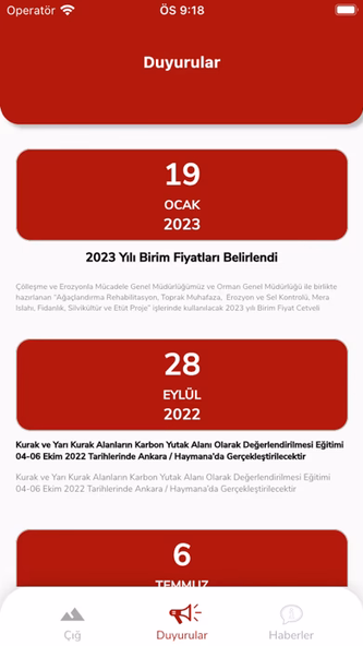 Çığ Mobil Screenshot 4 - AppWisp.com Çığ Mobil Screenshot 4 - AppWisp.com