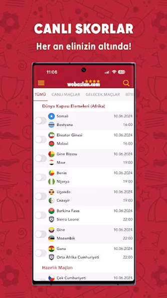 Webaslan - Galatasaray haber Screenshot 4 - AppWisp.com Webaslan - Galatasaray haber Screenshot 4 - AppWisp.com
