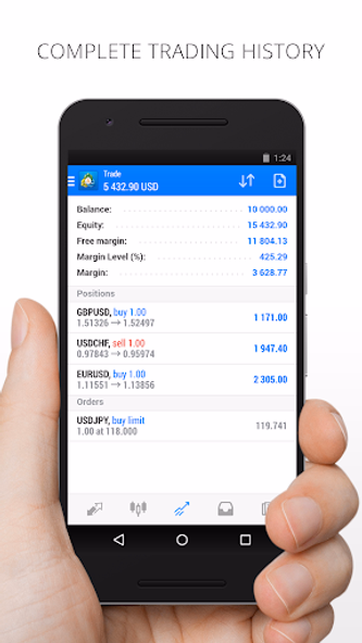 MetaTrader 4 Forex Trading Screenshot 4 - AppWisp.com MetaTrader 4 Forex Trading Screenshot 4 - AppWisp.com