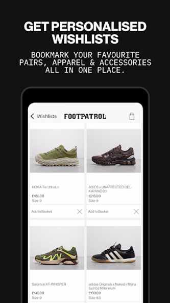 Footpatrol Screenshot 4 - AppWisp.com Footpatrol Screenshot 4 - AppWisp.com
