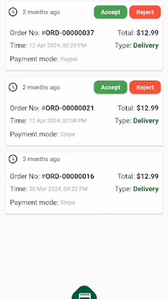Delr Merchant Screenshot 1 - AppWisp.com Delr Merchant Screenshot 1 - AppWisp.com
