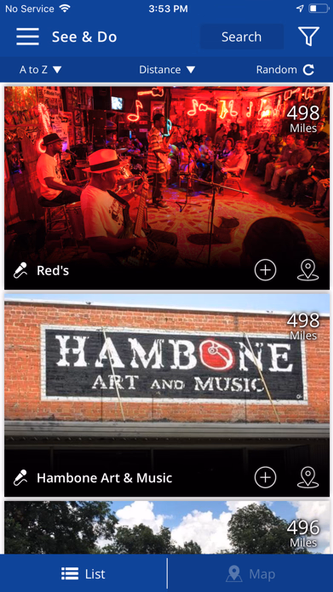 Visit Clarksdale Screenshot 2 - AppWisp.com