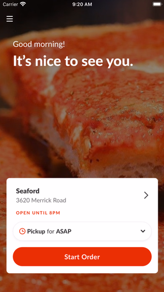 Brooklyn Square Pizza Screenshot 2 - AppWisp.com Brooklyn Square Pizza Screenshot 2 - AppWisp.com