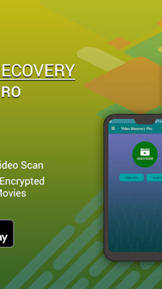 Deleted Video Recovery-Pro Screenshot 1 - AppWisp.com Deleted Video Recovery-Pro Screenshot 1 - AppWisp.com