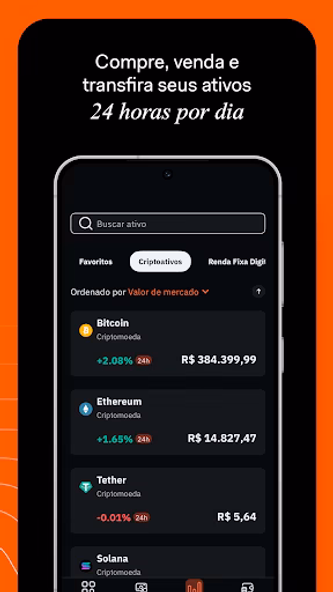 MB | Mercado Bitcoin: criptos Screenshot 3 - AppWisp.com MB | Mercado Bitcoin: criptos Screenshot 3 - AppWisp.com