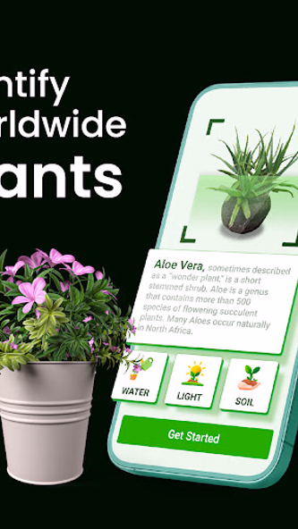 Bloomify - Plant Identifier Screenshot 1 - AppWisp.com Bloomify - Plant Identifier Screenshot 1 - AppWisp.com