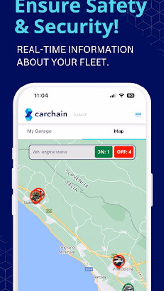 Carchain - My Garage Screenshot 3 - AppWisp.com Carchain - My Garage Screenshot 3 - AppWisp.com