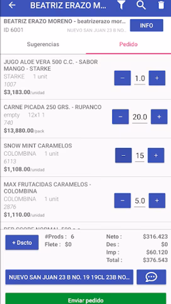 YOM Ventas Screenshot 3 - AppWisp.com YOM Ventas Screenshot 3 - AppWisp.com