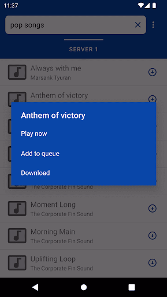 Mp3 Music Downloader & Player Screenshot 2 - AppWisp.com Mp3 Music Downloader & Player Screenshot 2 - AppWisp.com