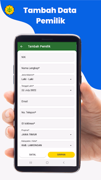 IDENTIK PKH KEMENTAN Screenshot 3 - AppWisp.com IDENTIK PKH KEMENTAN Screenshot 3 - AppWisp.com