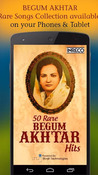 50 Rare Begum Akhtar Hits Screenshot 1 - AppWisp.com 50 Rare Begum Akhtar Hits Screenshot 1 - AppWisp.com