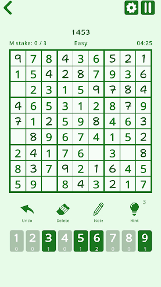 Sudoku365+ Screenshot 4 - AppWisp.com