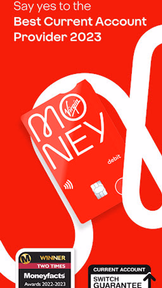 Virgin Money Mobile Banking Screenshot 1 - AppWisp.com