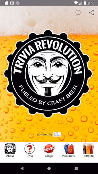 Trivia Revolution: Virtual & Screenshot 1 - AppWisp.com Trivia Revolution: Virtual & Screenshot 1 - AppWisp.com