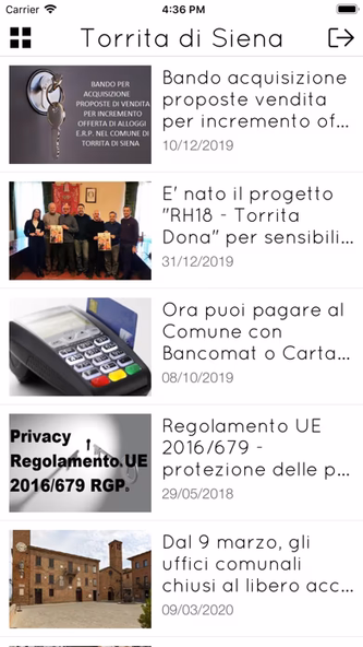 Torrita di Siena Screenshot 2 - AppWisp.com Torrita di Siena Screenshot 2 - AppWisp.com