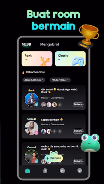 Aiko - ML Team Up & Voice Chat Screenshot 2 - AppWisp.com Aiko - ML Team Up & Voice Chat Screenshot 2 - AppWisp.com
