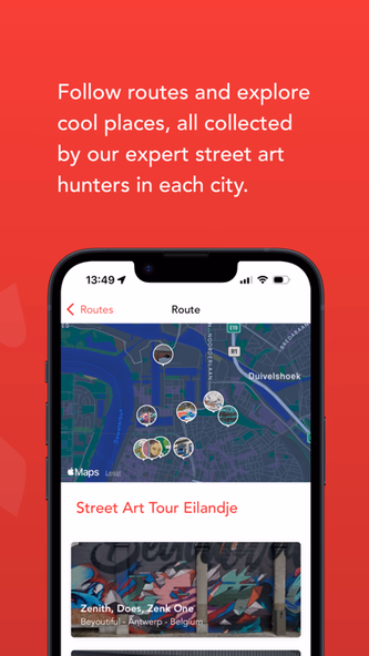 Street Art Cities Screenshot 3 - AppWisp.com Street Art Cities Screenshot 3 - AppWisp.com