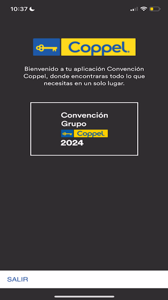 Convención Coppel Screenshot 1 - AppWisp.com Convención Coppel Screenshot 1 - AppWisp.com